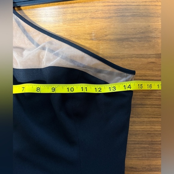 Dress the population Black Rayna Midi Dress NWT XS - Picture 8 of 11